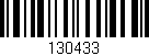 Código de barras (EAN, GTIN, SKU, ISBN): '130433'