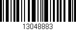 Código de barras (EAN, GTIN, SKU, ISBN): '13048883'