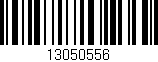 Código de barras (EAN, GTIN, SKU, ISBN): '13050556'