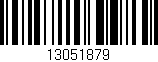 Código de barras (EAN, GTIN, SKU, ISBN): '13051879'