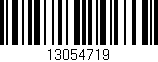 Código de barras (EAN, GTIN, SKU, ISBN): '13054719'