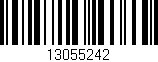 Código de barras (EAN, GTIN, SKU, ISBN): '13055242'