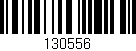 Código de barras (EAN, GTIN, SKU, ISBN): '130556'