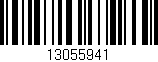 Código de barras (EAN, GTIN, SKU, ISBN): '13055941'