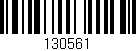 Código de barras (EAN, GTIN, SKU, ISBN): '130561'
