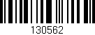 Código de barras (EAN, GTIN, SKU, ISBN): '130562'