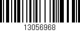 Código de barras (EAN, GTIN, SKU, ISBN): '13056968'