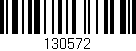 Código de barras (EAN, GTIN, SKU, ISBN): '130572'
