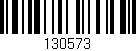Código de barras (EAN, GTIN, SKU, ISBN): '130573'