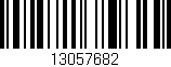 Código de barras (EAN, GTIN, SKU, ISBN): '13057682'