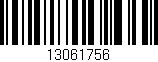 Código de barras (EAN, GTIN, SKU, ISBN): '13061756'