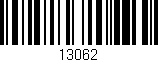 Código de barras (EAN, GTIN, SKU, ISBN): '13062'