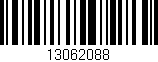 Código de barras (EAN, GTIN, SKU, ISBN): '13062088'
