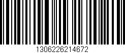Código de barras (EAN, GTIN, SKU, ISBN): '1306226214672'