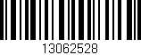 Código de barras (EAN, GTIN, SKU, ISBN): '13062528'