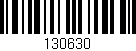 Código de barras (EAN, GTIN, SKU, ISBN): '130630'
