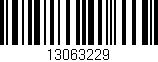 Código de barras (EAN, GTIN, SKU, ISBN): '13063229'