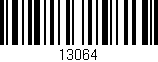 Código de barras (EAN, GTIN, SKU, ISBN): '13064'