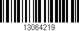 Código de barras (EAN, GTIN, SKU, ISBN): '13064219'