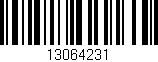 Código de barras (EAN, GTIN, SKU, ISBN): '13064231'