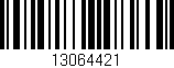 Código de barras (EAN, GTIN, SKU, ISBN): '13064421'