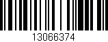 Código de barras (EAN, GTIN, SKU, ISBN): '13066374'