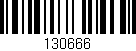 Código de barras (EAN, GTIN, SKU, ISBN): '130666'