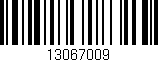 Código de barras (EAN, GTIN, SKU, ISBN): '13067009'