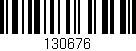 Código de barras (EAN, GTIN, SKU, ISBN): '130676'