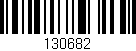 Código de barras (EAN, GTIN, SKU, ISBN): '130682'