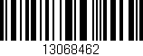 Código de barras (EAN, GTIN, SKU, ISBN): '13068462'