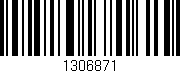 Código de barras (EAN, GTIN, SKU, ISBN): '1306871'