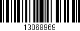 Código de barras (EAN, GTIN, SKU, ISBN): '13068969'
