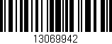 Código de barras (EAN, GTIN, SKU, ISBN): '13069942'