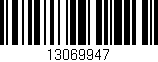 Código de barras (EAN, GTIN, SKU, ISBN): '13069947'