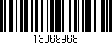Código de barras (EAN, GTIN, SKU, ISBN): '13069968'