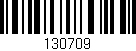 Código de barras (EAN, GTIN, SKU, ISBN): '130709'