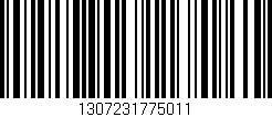 Código de barras (EAN, GTIN, SKU, ISBN): '1307231775011'