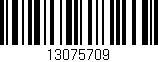 Código de barras (EAN, GTIN, SKU, ISBN): '13075709'