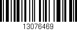 Código de barras (EAN, GTIN, SKU, ISBN): '13076469'