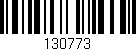 Código de barras (EAN, GTIN, SKU, ISBN): '130773'