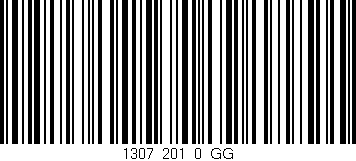 Código de barras (EAN, GTIN, SKU, ISBN): '1307_201_0_GG'
