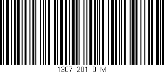 Código de barras (EAN, GTIN, SKU, ISBN): '1307_201_0_M'