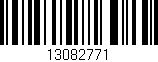 Código de barras (EAN, GTIN, SKU, ISBN): '13082771'