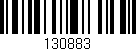 Código de barras (EAN, GTIN, SKU, ISBN): '130883'