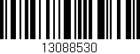Código de barras (EAN, GTIN, SKU, ISBN): '13088530'