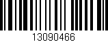 Código de barras (EAN, GTIN, SKU, ISBN): '13090466'