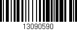 Código de barras (EAN, GTIN, SKU, ISBN): '13090590'