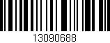 Código de barras (EAN, GTIN, SKU, ISBN): '13090688'