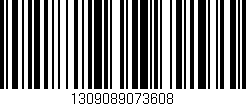 Código de barras (EAN, GTIN, SKU, ISBN): '1309089073608'